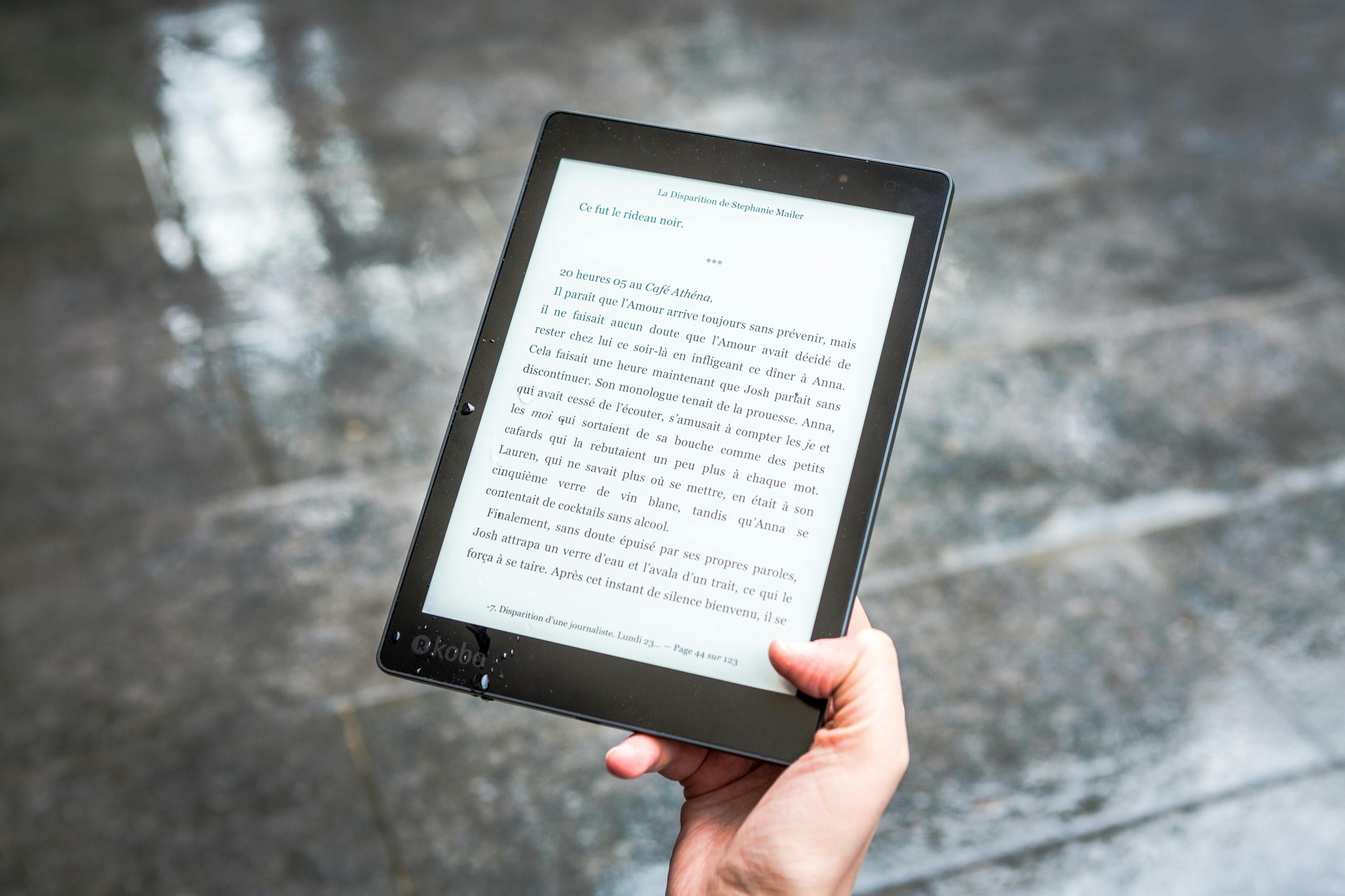E book