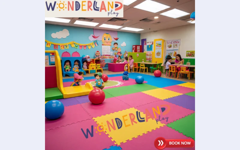 Wonderland Play | Exciting Kids Play Zones & Soft Play UK