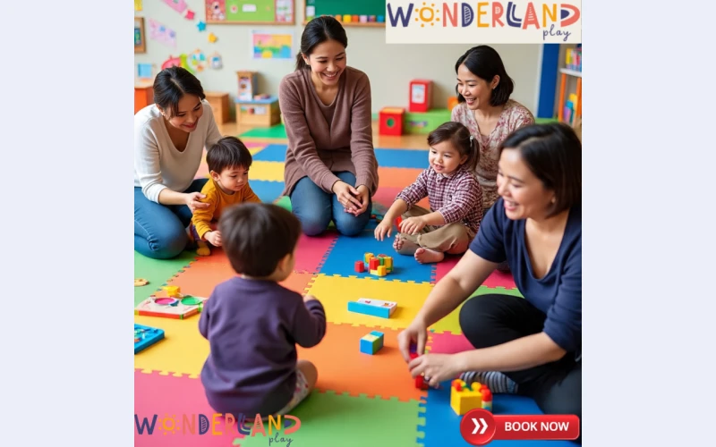 Wonderland Play Centre – Fun Every Day of the Week