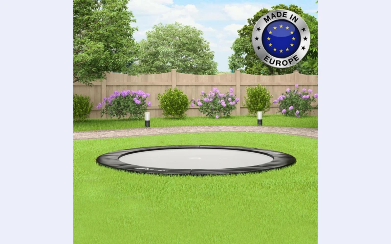 Trampoline 10ft – Safe, Strong & Great for Kids
