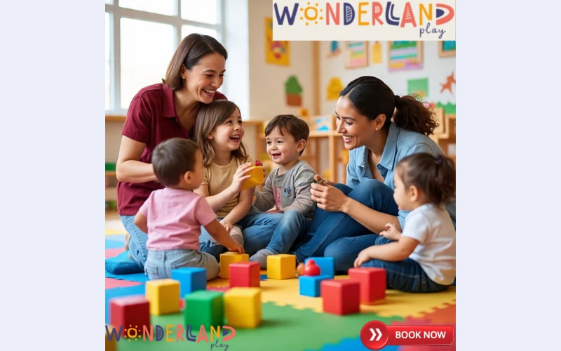Wonderland Play – Exciting Adventures Indoors