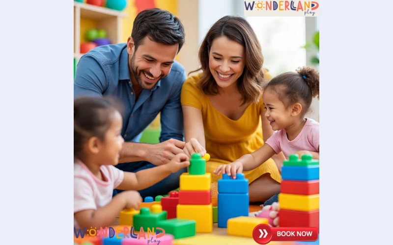 Wonderland – Indoor Fun Families Love