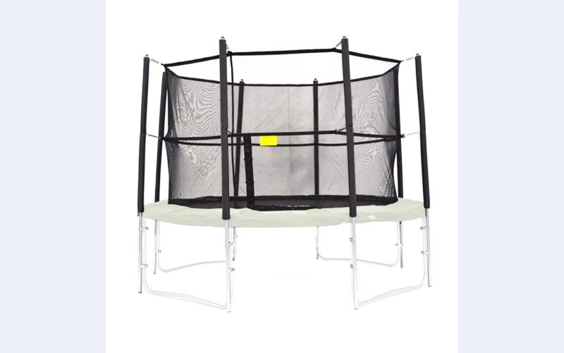 12ft Above Ground Trampolines | Safe & Durable | Super Tramp