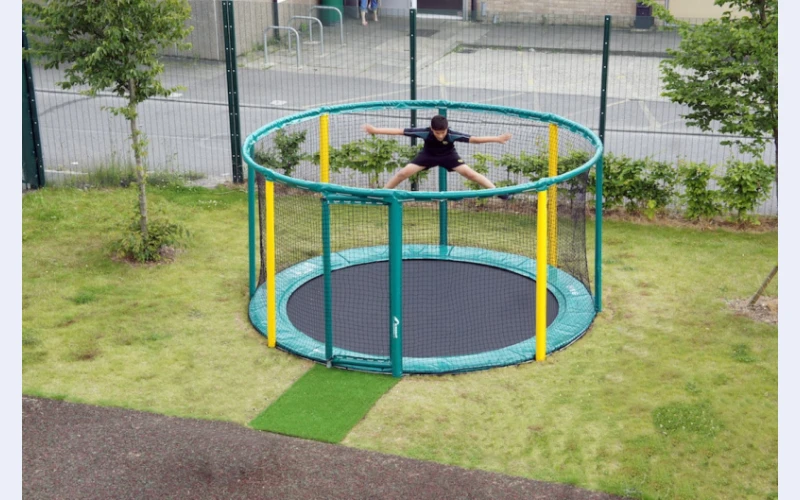 Buy 12ft Rectangular Trampolines | Super Tramp