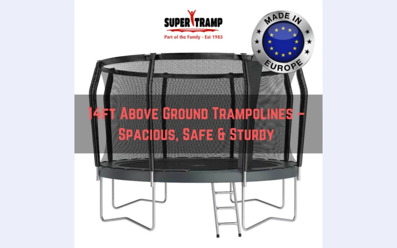 Buy 14ft Rectangle Trampoline for Perfect Jumps