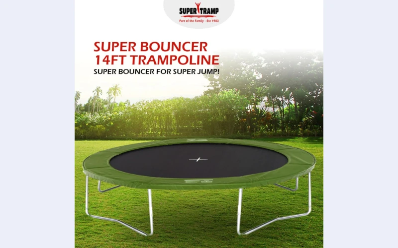 14ft Trampoline | High-Performance & Durable Design