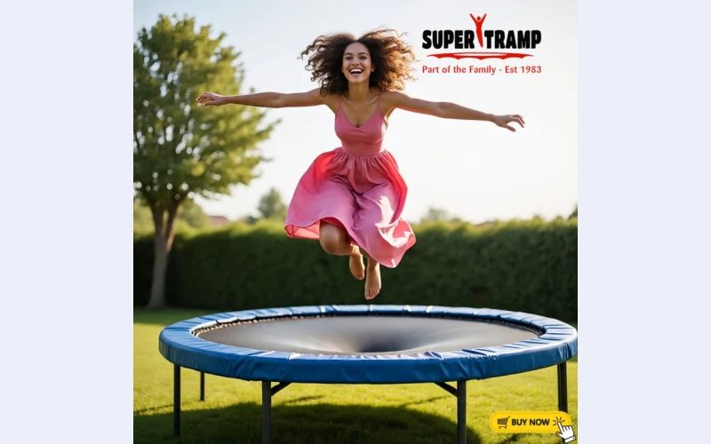 Best Garden Trampoline for Year-Round Use