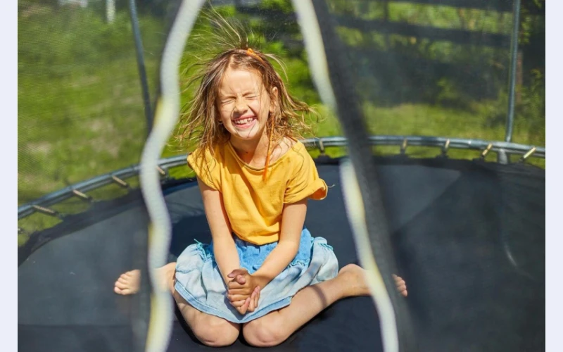 17ft Round Trampolines | Huge Fun, Maximum Safety