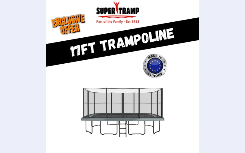 17ft Above Ground Trampolines | Buy Quality Online