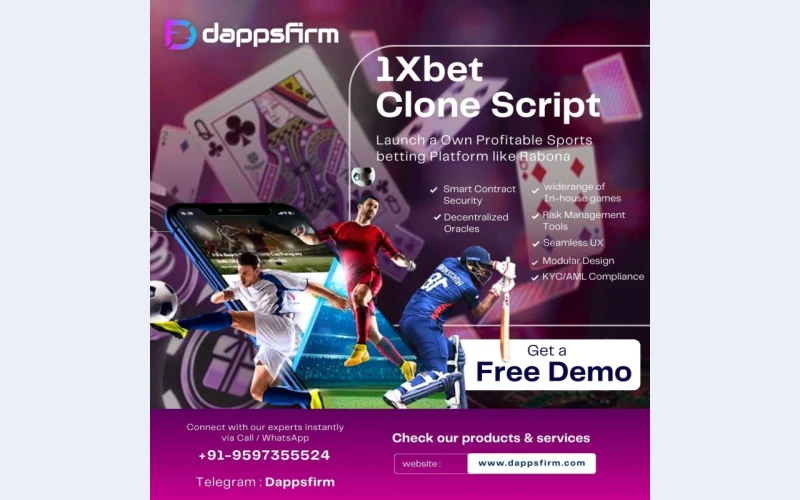 Increase Your Betting Business ROI with a Scalable 1XBet Clone Script