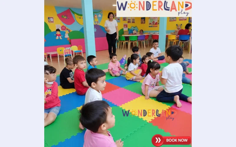 Wonderland Play – Indoor Fun Kids Can’t Resist