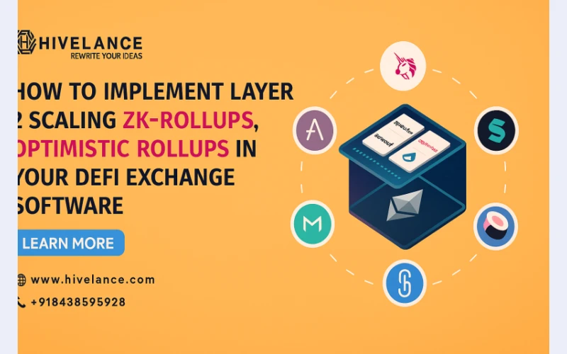 Maximize Your DeFi Exchange ROI with Layer-2 Rollup Integration