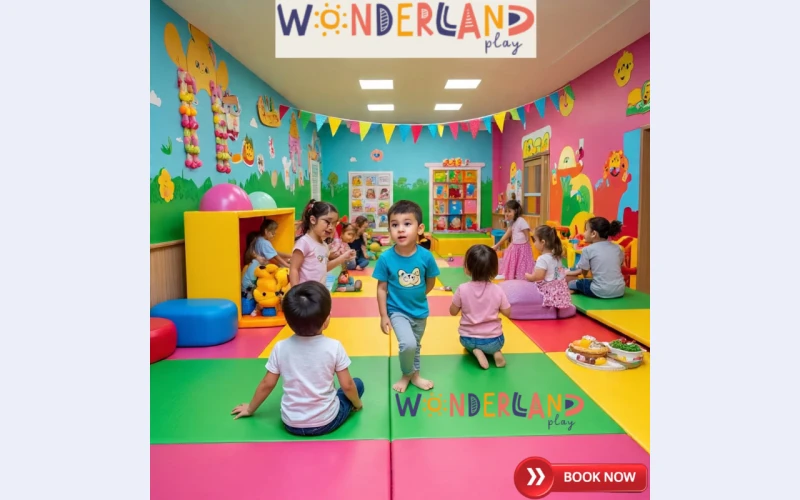 Wonderland Play Centre | Safe, Fun & Active Kids Soft Play