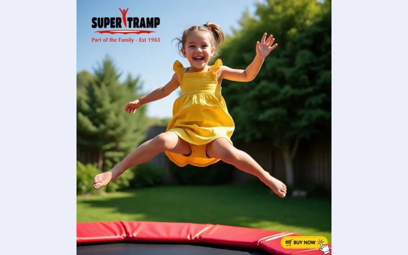 Outdoor Trampolines UK | Super Tramp Official Store