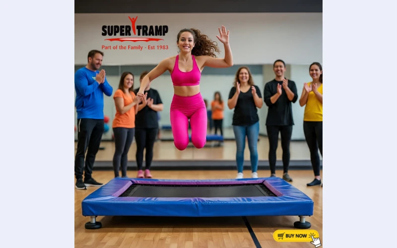 Professional Rectangular Trampoline – Train at Home
