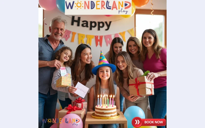 Wonderland Play – Indoor Fun Every Parent Loves