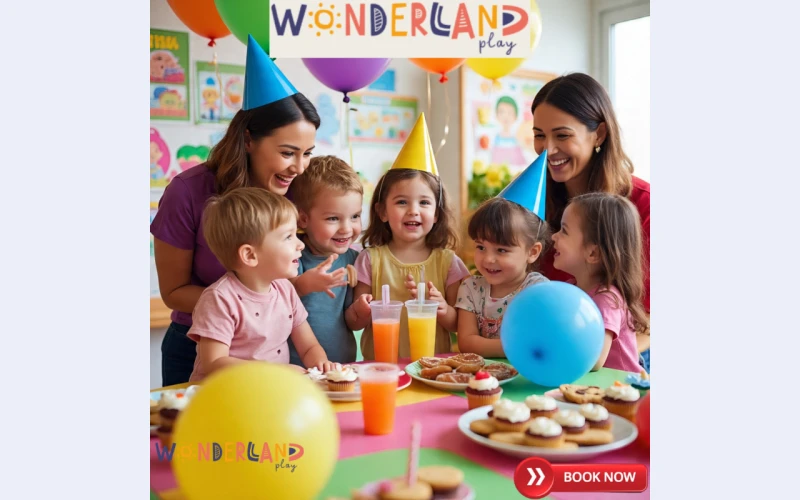 Play Center – Birthday Fun Made Simple