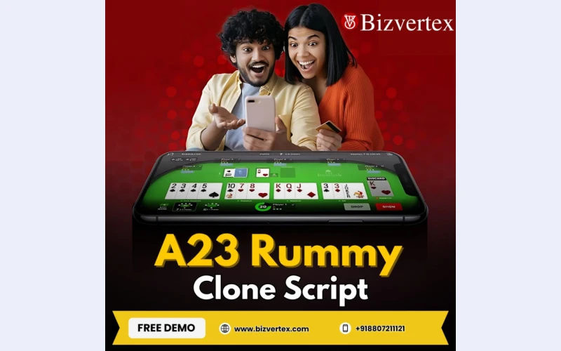 Seamlessly Replicate A23 Rummy – Secure, Fair & Feature-Packed