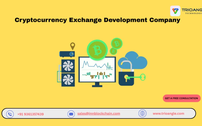 Cryptocurrency Exchange Development Company