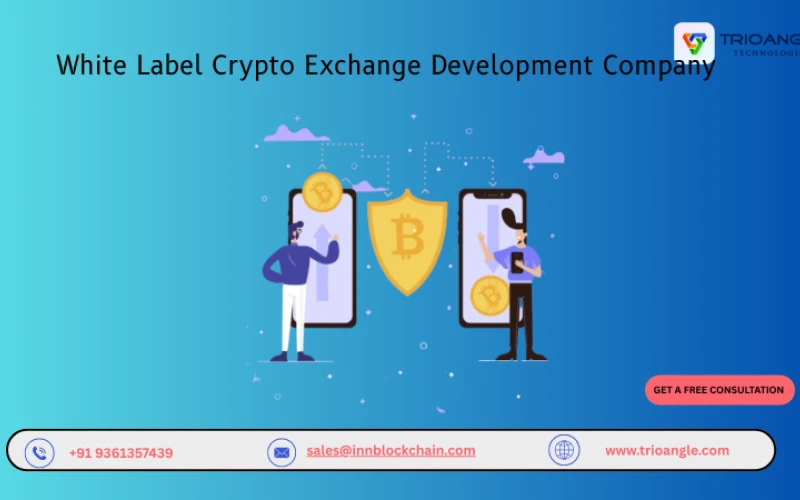 White Label Crypto Exchange Development Company