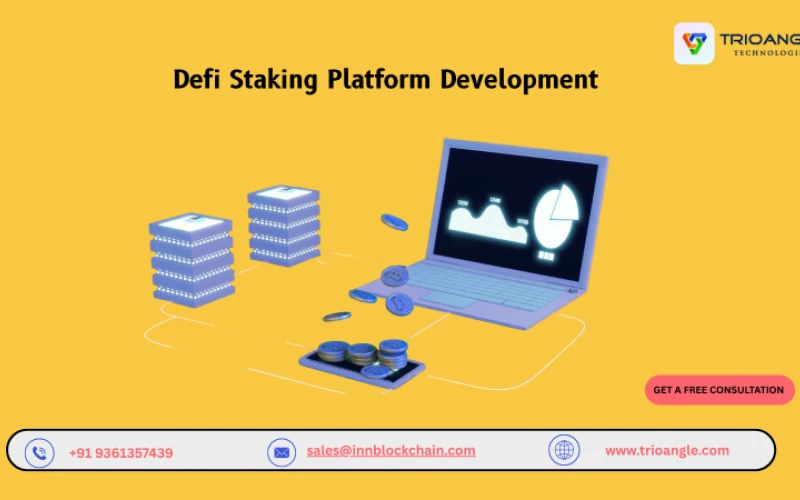 Defi Staking Platform Development