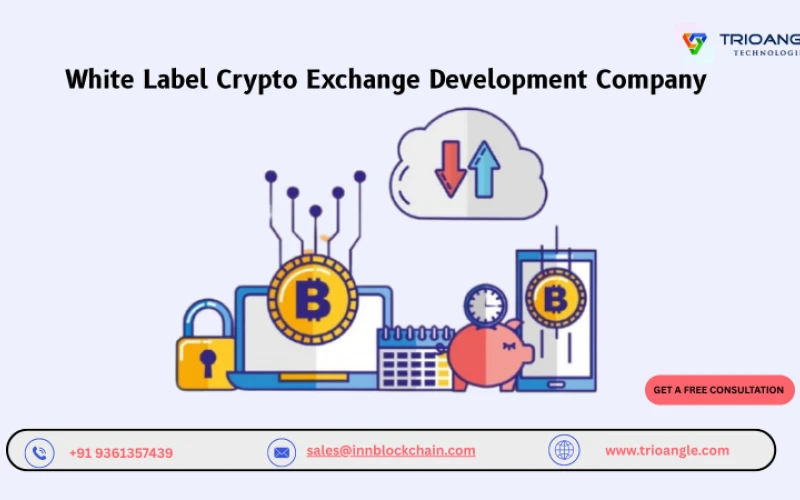 White Label Crypto Exchange Development Company