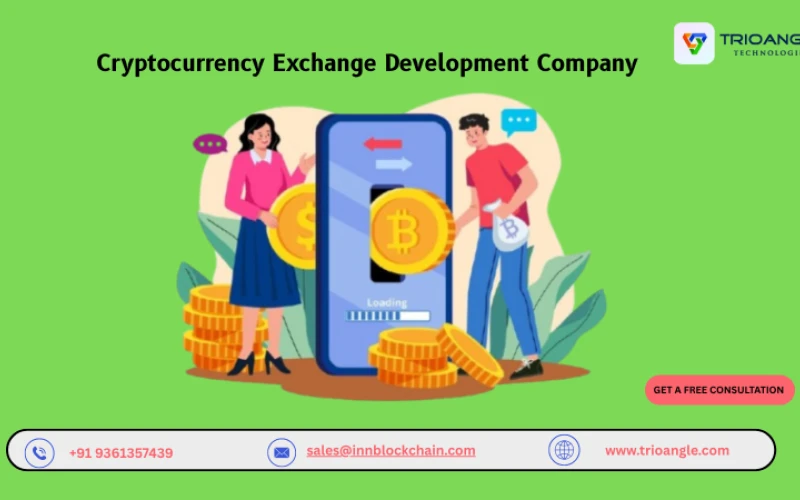Cryptocurrency Exchange Development Company