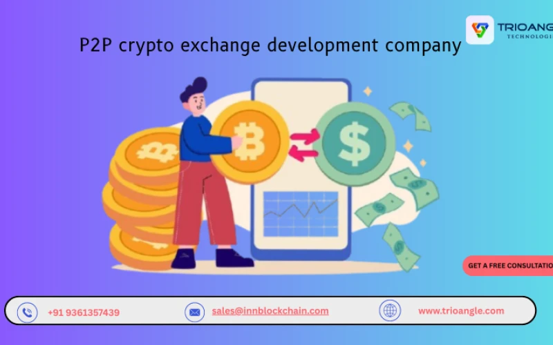 P2P crypto exchange development company