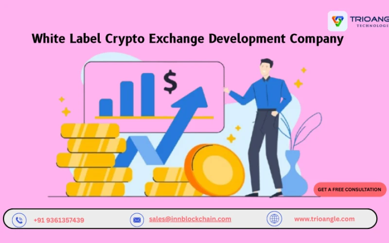 White Label Crypto Exchange Development Company