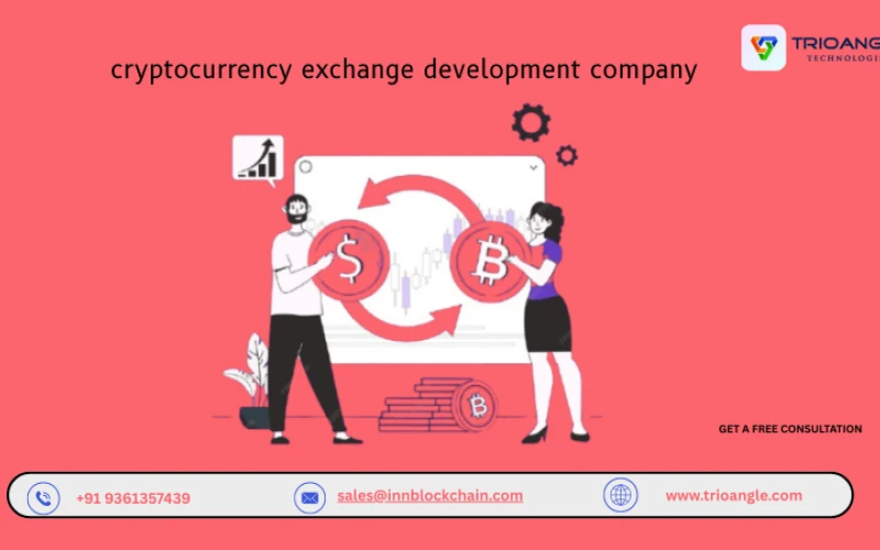 Cryptocurrency exchange development company