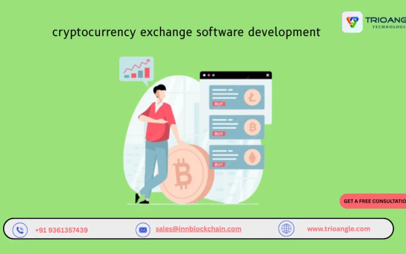cryptocurrency exchange software development