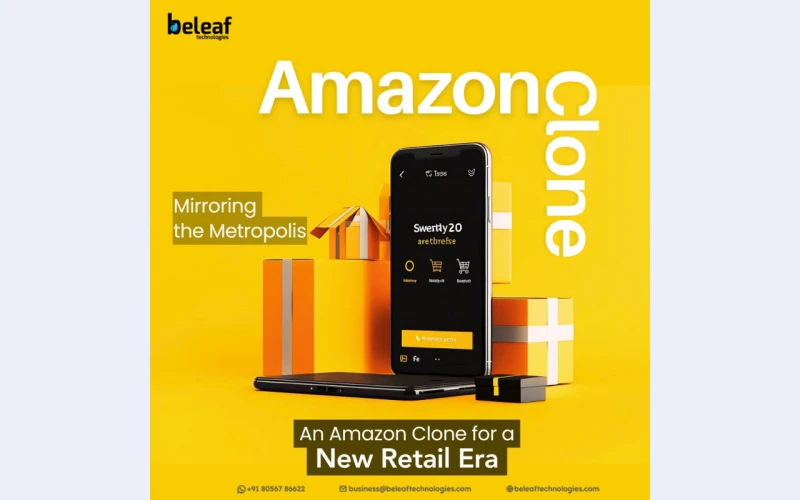 Amazon Clone Script Ready – Get Free Demo + Business Consultation