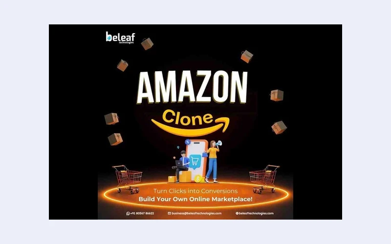Best Amazon clone script with Beleaftechnologies