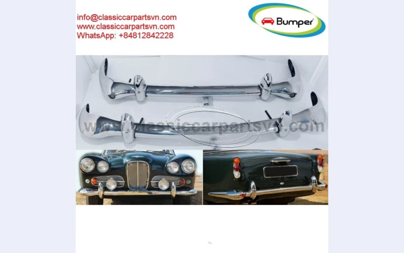 Aston Martin Lagonda Rapide bumpers