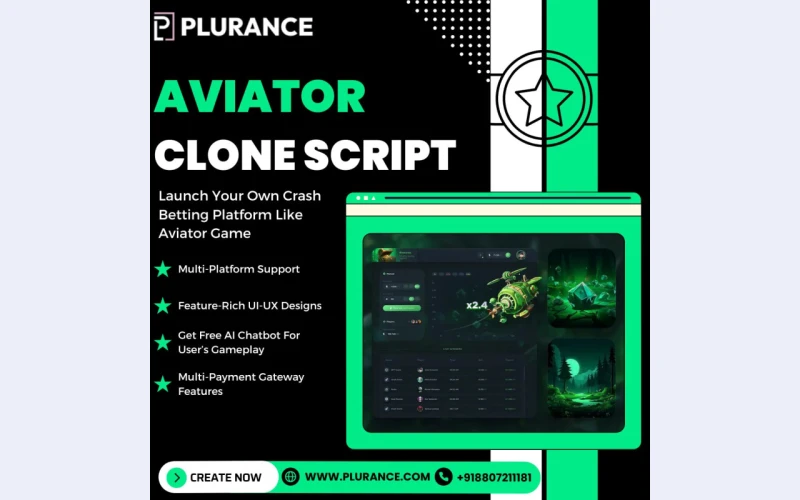 Build Your Own Dream Crash Betting Platform like Aviator Clone Script