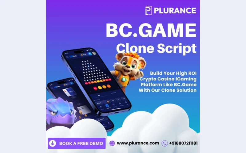 Let's Develop Your High Market Demand Casino Gaming Platform With Plurance