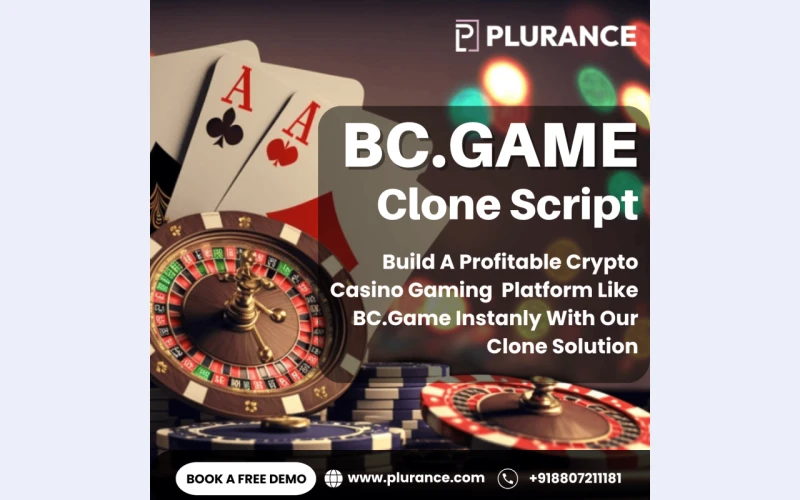 BC.Game Clone Script: Launch Your Crypto Casino Gaming Platform Instantly With Low Cost