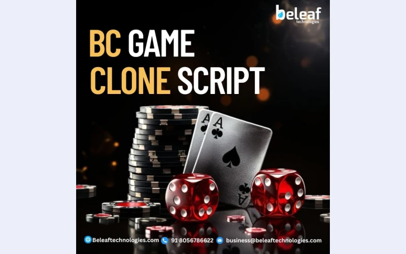 Launch Your Own Crypto Casino with a BC Game Clone Script – Fast, Secure, and Customizable!