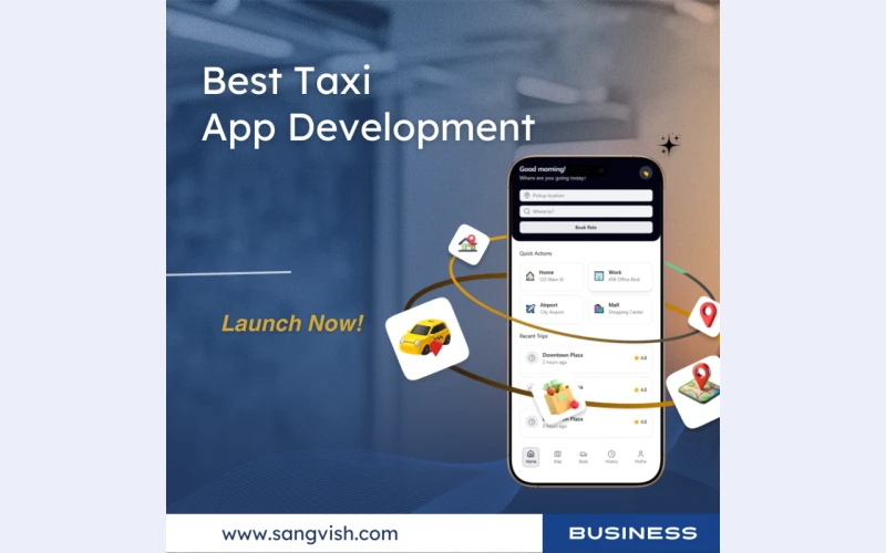Launch Your Own Taxi App Today! 🚖
