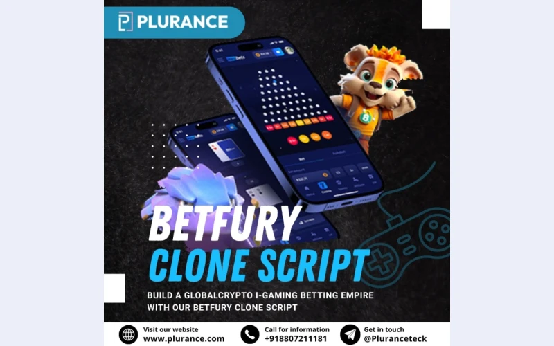 Start Your Crypto i-Gaming Venture Today with Betfury Clone Script