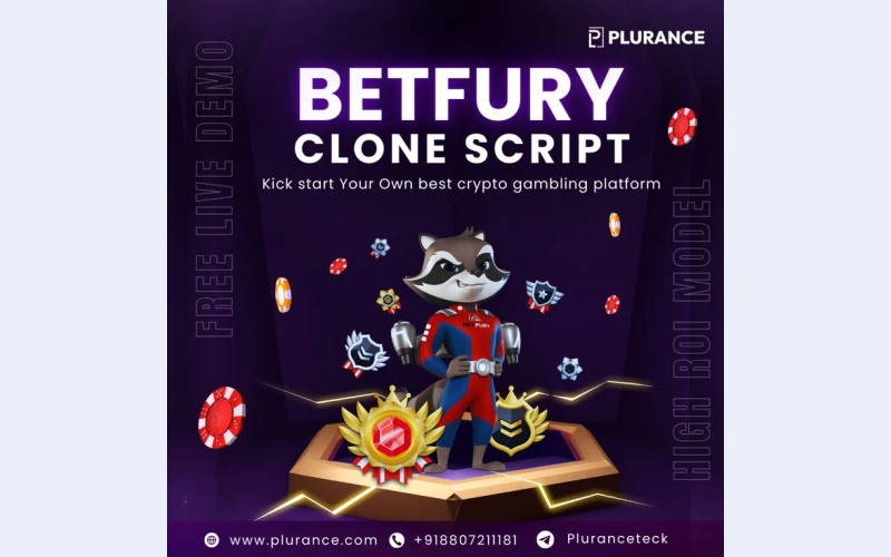 Jingle All the Way to Success! Betfury Clone Script at Unbeatable Offer Price