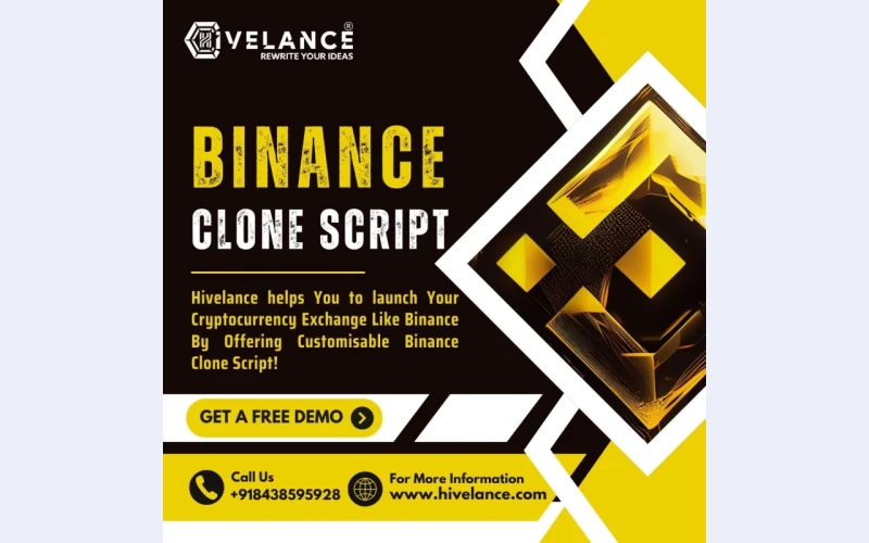Binance clone script-Free Demo Available