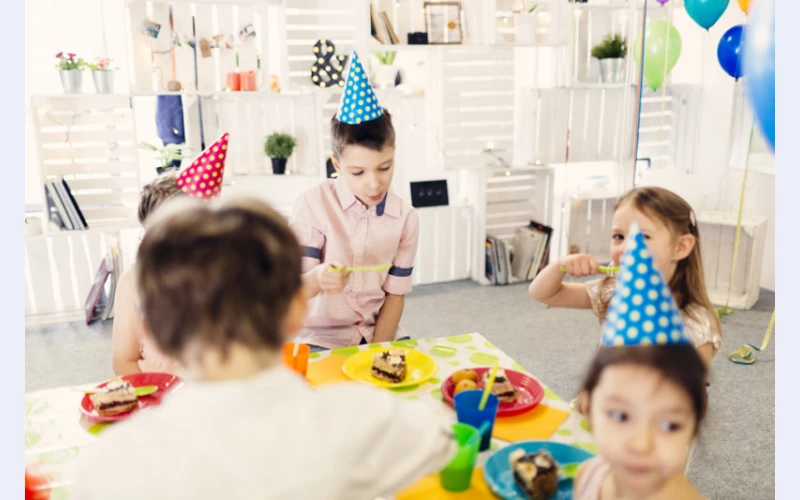 Exeter Children’s Party- Wonderland Play