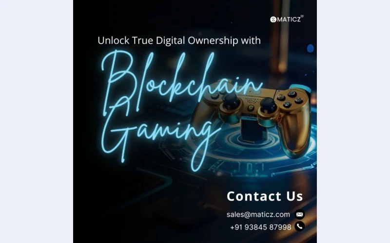 Blockchain Game Development Company