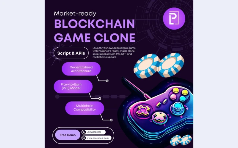 How Does a Blockchain Game Clone Script Boost ROI?