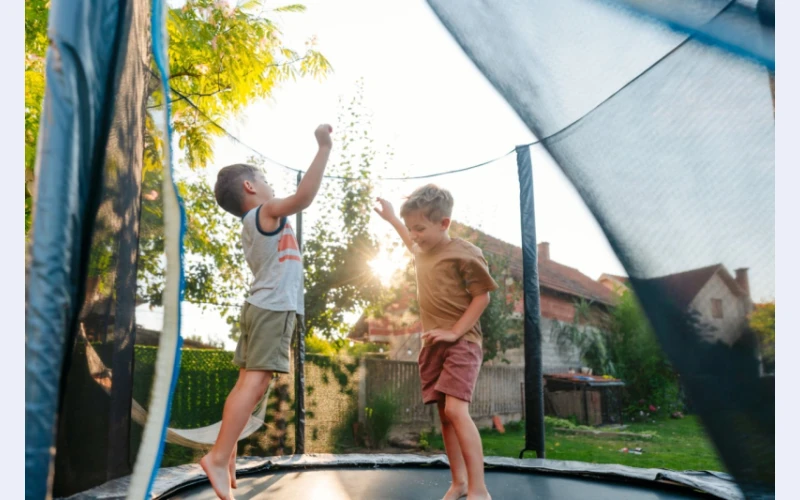 Trampolines Built to Last – UK’s Trusted Brand