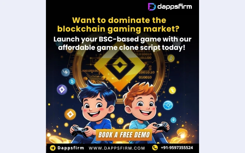 Revolutionize Web3 Gaming with BSC Game Clone Script – Free Trial Available!