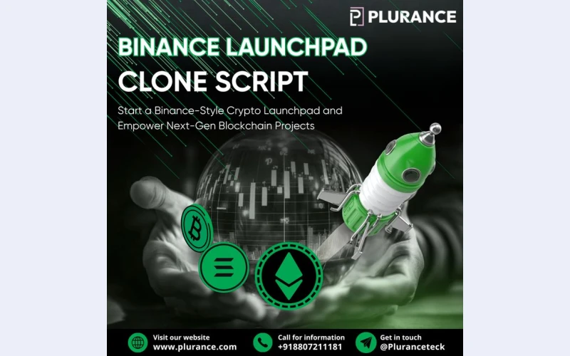 Start Your Crypto Launchpad Journey with Plurance’s WhiteLabel Software
