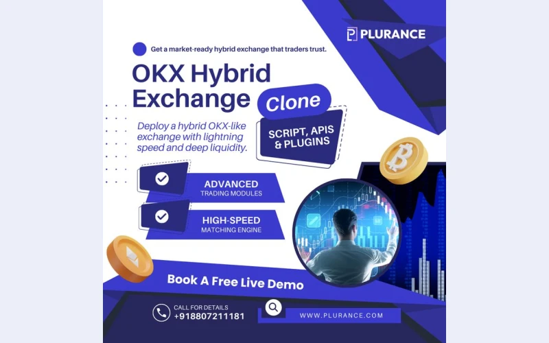 Plurance’s OKX Clone – Powerful, Affordable, and Future-Ready