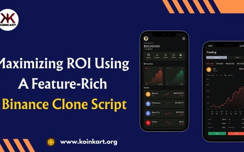 Maximizing ROI Using A Feature-Rich Binance Clone Script